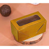 10714 CAIXA LAMINADA C/VISOR 02 DOCES OURO REF 4667 - IDEIA EMBALAGENS