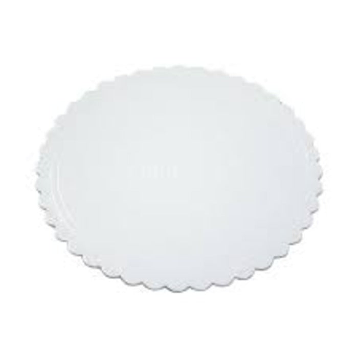CAKE BOARD PREMIUM BRANCO 19CM UND - CURIFEST
