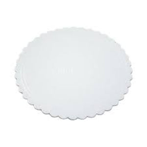 CAKE BOARD PREMIUM BRANCO 19CM UND - CURIFEST