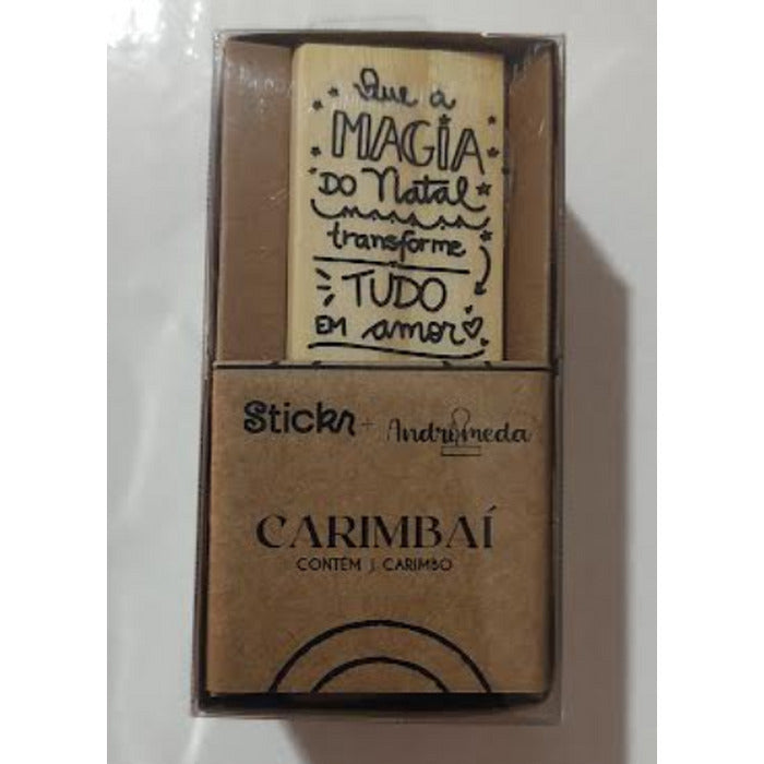 12286 CARIMBO MAGIA DO NATAL - STICKR