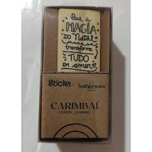 12286 CARIMBO MAGIA DO NATAL - STICKR