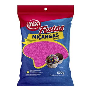 MIÇANGA ROSA 500G - MIX