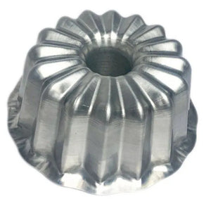 10754 FORMA SUIÇA DECORADA ALUMINIO N11 REF1280 - CAPARROZ