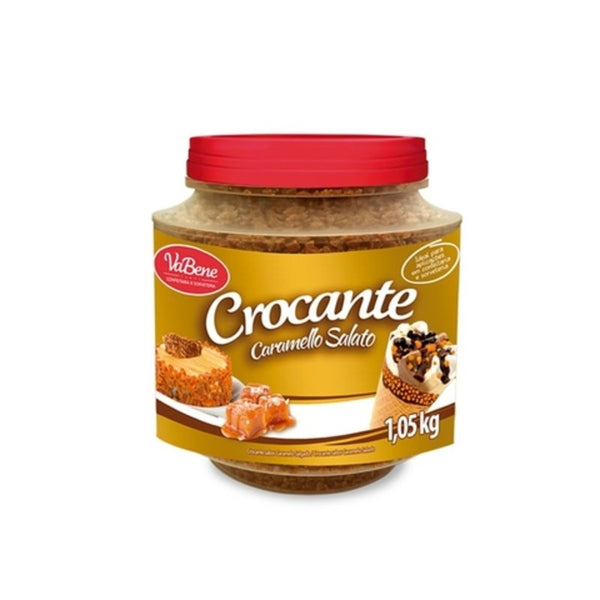 CROCANTE SABOR CARAMELO SALATO 1,05KG - VABENE