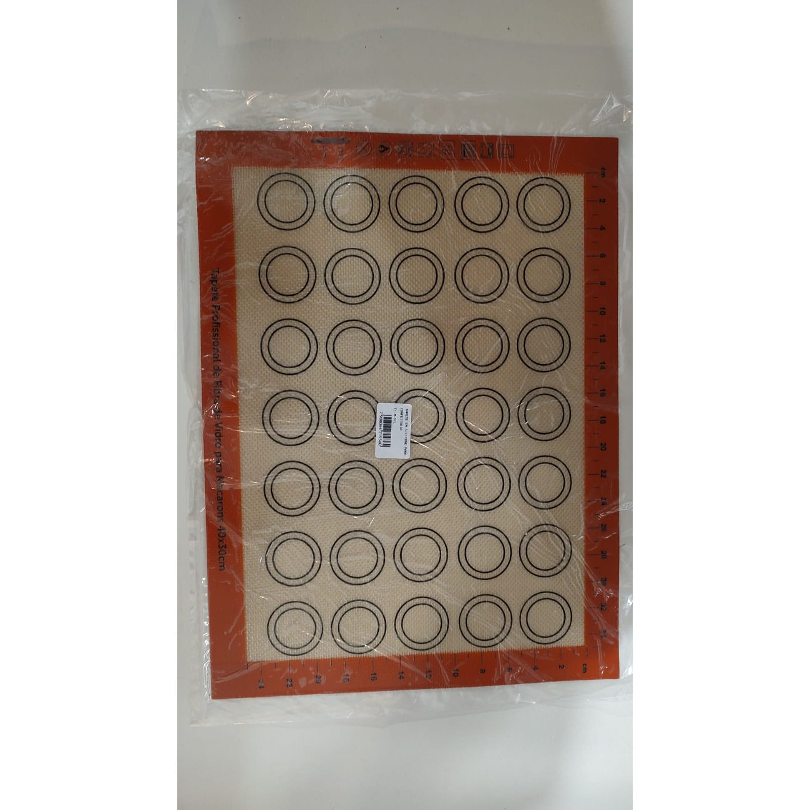 10377 TAPETE EM SILICONE PARA CONFEITARIA T1-M-SIL - PRIME CHEF