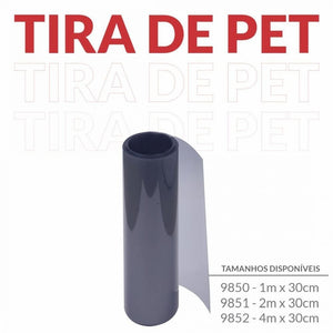 TIRA DE ACETATO 30CM X 2M 9851 - BWB