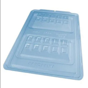 11468 FORMA ESPECIAL BARRA DE CHOCOLATE CASCA FINA REF3700 - BWB