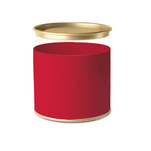 10809 LATA PARA DOCES VERMELHO 10X7CM  REF18700218 - CROMUS