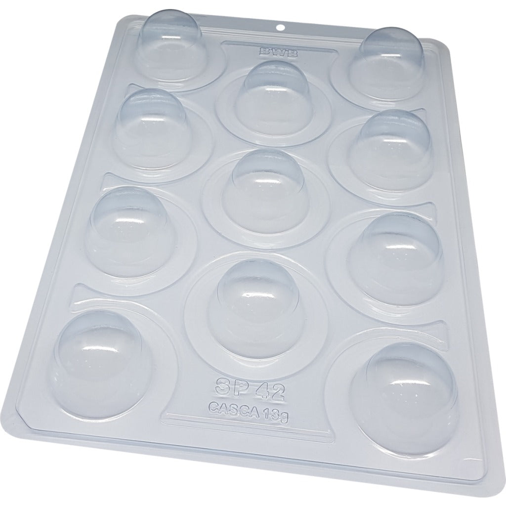 FORMA 3 PARTES COM SILICONE TRUFA G ESPECIAL 3502 - BWB