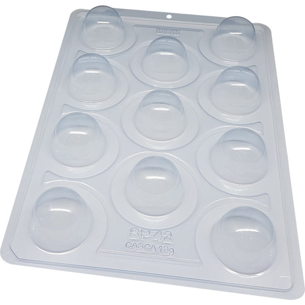 FORMA 3 PARTES COM SILICONE TRUFA G ESPECIAL 3502 - BWB