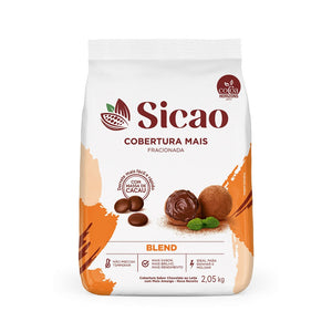 4698 COBERTURA MAIS SABOR CHOCOLATE BLEND 2,05KG ILMEZ0016146B06 - SICAO