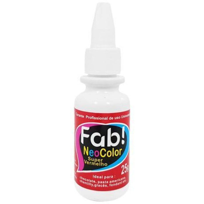 CORANTE NEOCOLOR SUPER VERMELHO 25G - FAB