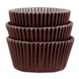 FORMINHA PARA CUPCAKE MARROM 45 UND - MAGO