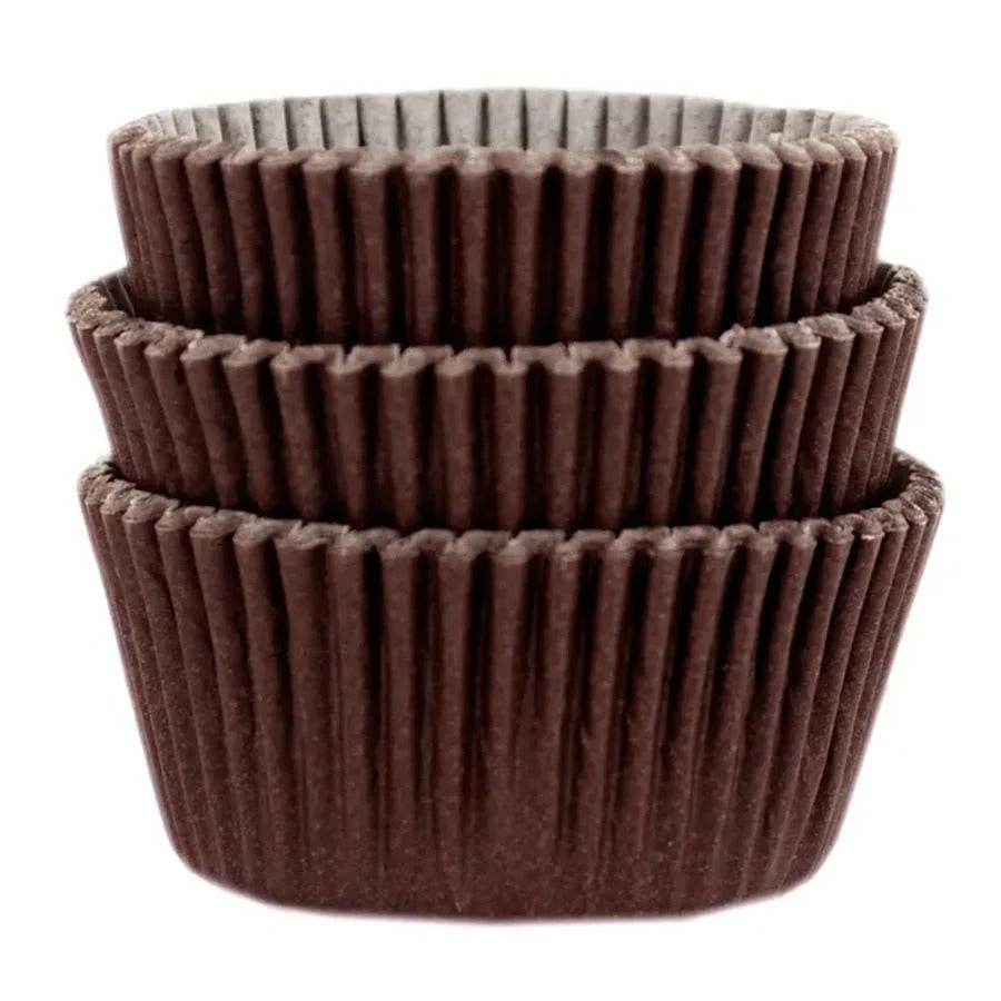 FORMINHA PARA CUPCAKE MARROM 45 UND - MAGO