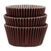 FORMINHA PARA CUPCAKE MARROM 45 UND - MAGO