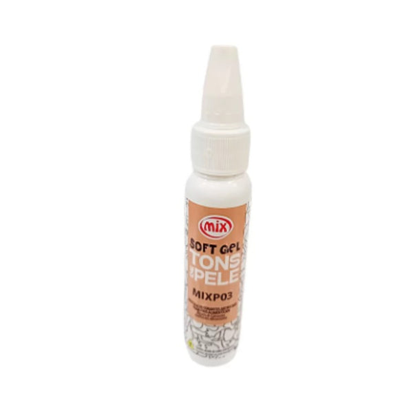 CORANTE SOFTGEL TONS DE PELE P03 25G MIX