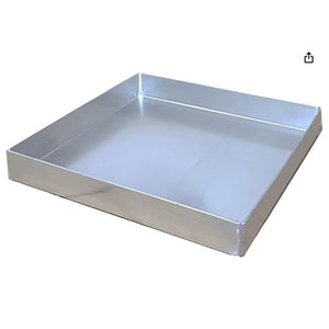 10619 FORMA PARA BROWNIE ALUMINIO  REF 1641 - 35X3  - DOUPAN