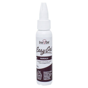CORANTE EASY GEL MARSALA 25G - GRAN CHEF