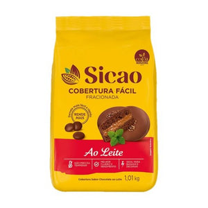 8445 COBERTURA FÁCIL SABOR CHOCOLATE AO LEITE 1,01KG ILM-EZ-0011021-B05 - SICAO
