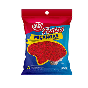 10821 MIÇANGA VERMELHA 100G - MIX