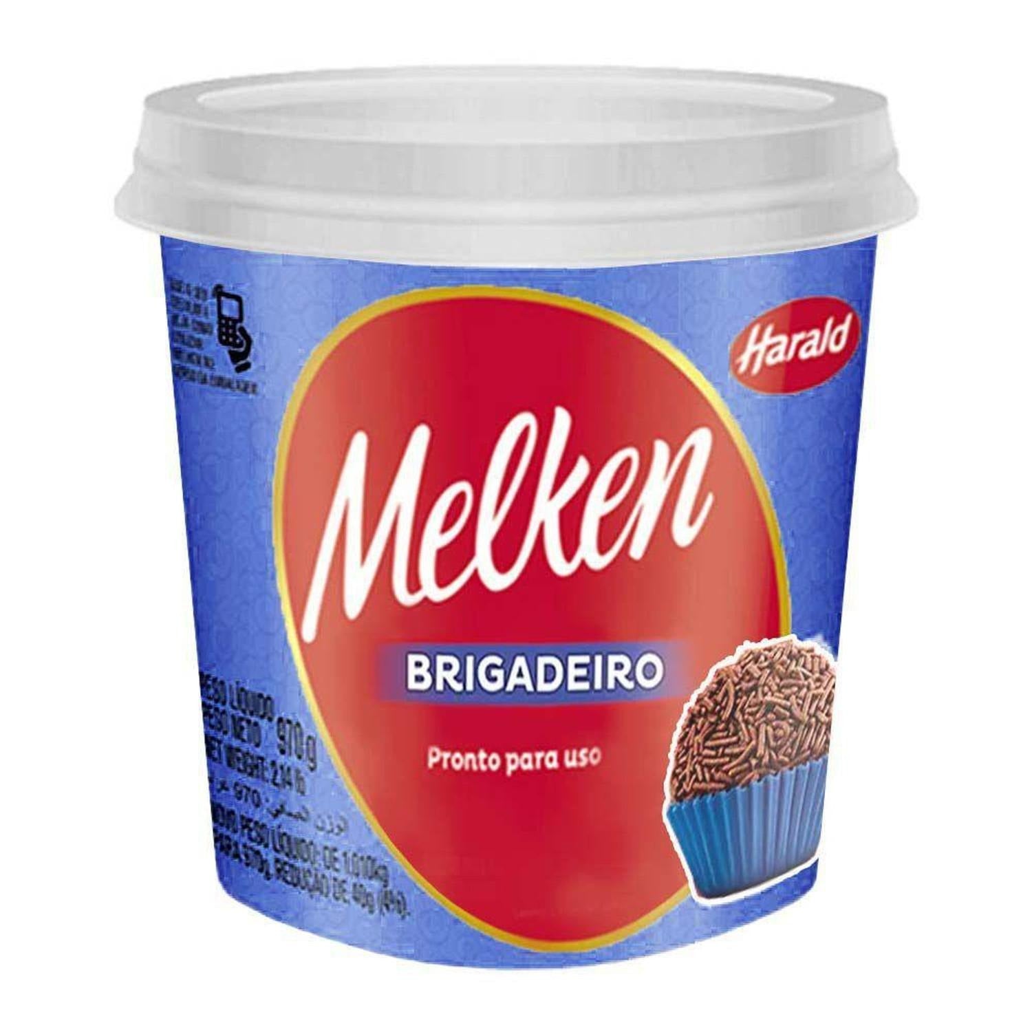 8130 BRIGADEIRO MELKEN  1,005KG - HARALD