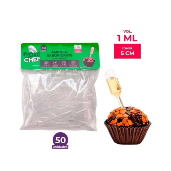 AMPOLA SABORIZANTE 1ML 50 UND  GMEPP2 - PRIME CHEF