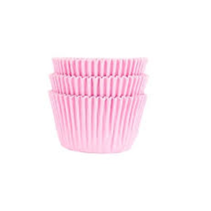 FORMINHA GREASEPEL CUPCAKE ROSA BEBÊ 45 UN - MAGO