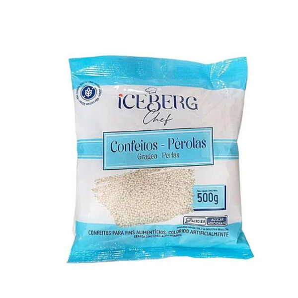 11974 CONFEITO PÉROLADO 500G - ICEBERG