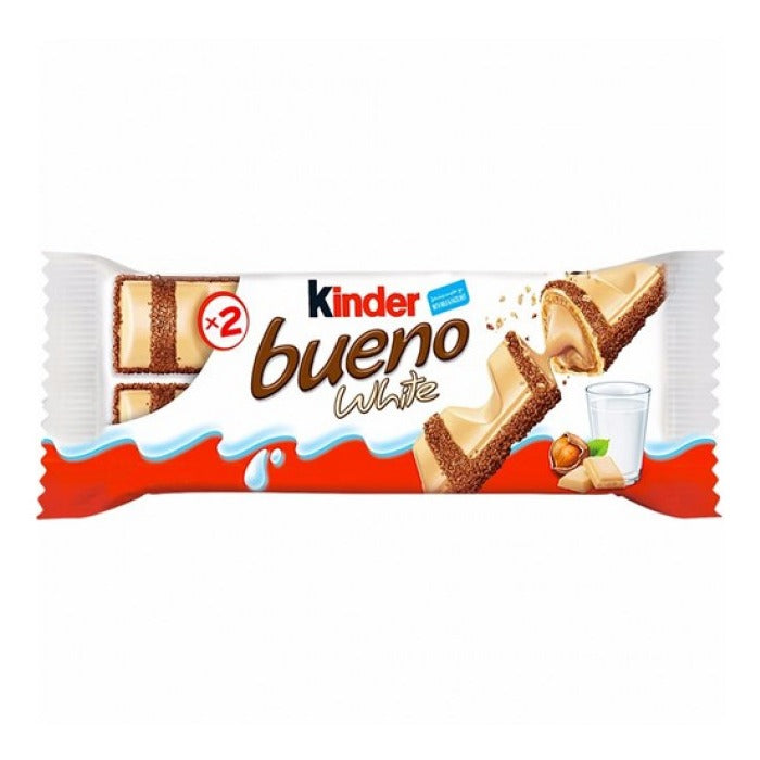 KINDER BUENO WHITE 39G - FERRERO