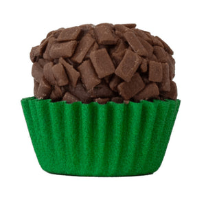 10672 FORMINHA PAPEL VERDE BANDEIRA  N.05 LISA 100UN - MAGO