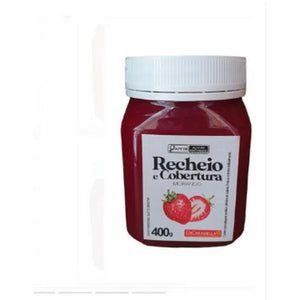 2249 RECHEIO DE MORANGO 400G - DICARAMELLA