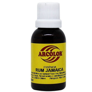 1907 ESSÊNCIA RUM JAMAICA 30ML - ARCOLOR
