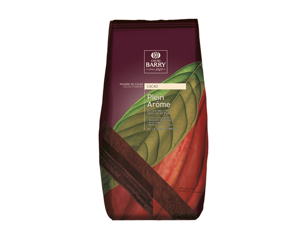 3553 CACAU EM PÓ 100% PLEIN AROME 1KG - BARRY CALLEBAUT