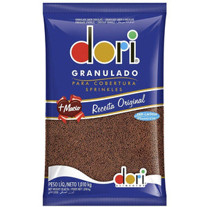 GRANULADO MACIO AO LEITE 1,01KG - DORI