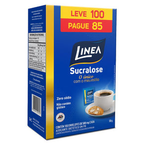 11192 ADOÇANTE EM PÓ SUCRALOSE 100G - LINEA
