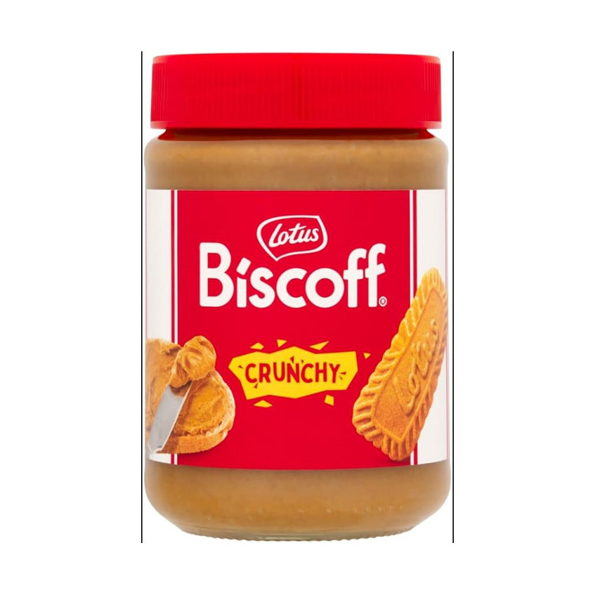 11037 PASTA DE BISCOITO BELGA BISCOFF SPREAD CRUNCHY 380G REF920032 - AURORA