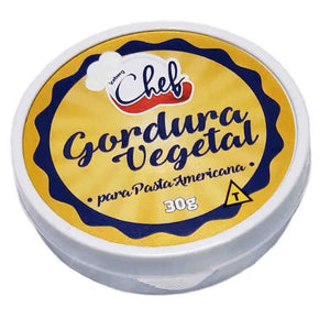 11984 GORDURA VEGETAL PARA PASTA AMERICANA 30G - ICEBERG