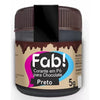 CORANTE EM PÓ PARA CHOCOLATE PRETO 5G - FAB