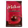 CHOCOLATE MEIO AMARGO MELKEN 400G - HARALD