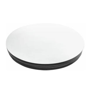 CAKE BOARD MDF BRANCO 35CM (5578) UNID - CURIFEST
