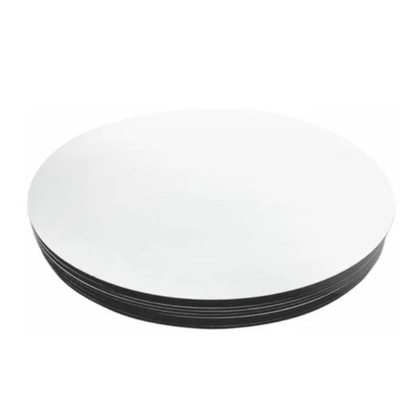 CAKE BOARD MDF BRANCO 35CM (5578) UNID - CURIFEST