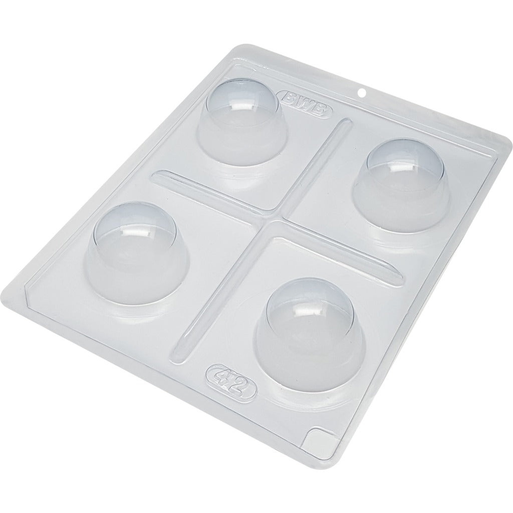 FORMA 3 PARTES COM SILICONE TRUFA G 42 - BWB