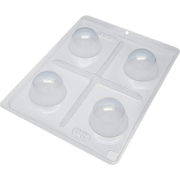 FORMA 3 PARTES COM SILICONE TRUFA G 42 - BWB