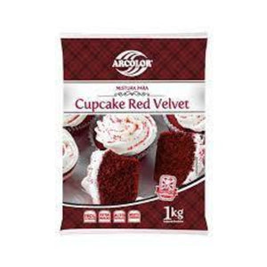 4815 MISTURA PARA BOLO E CUPCAKE RED VELVET 1KG - ARCOLOR