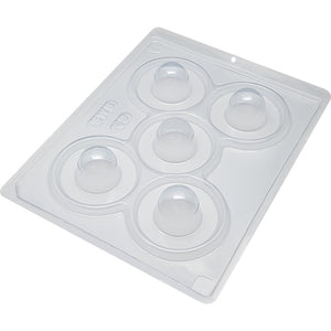 FORMA 3 PARTES COM SILICONE BOMBOM 20G 40 - BWB