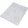 FORMA 3 PARTES COM SILICONE BOMBOM 20G 40 - BWB