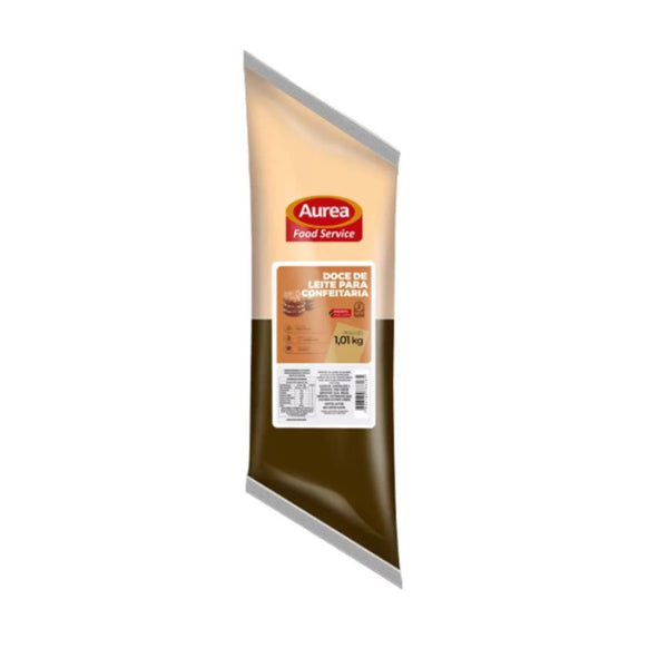 5459 DOCE DE LEITE PURO EM BISNAGA 1,01KG - ÁUREA