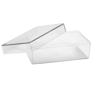 10631 CAKE BOX CRISTAL RETANGULAR COM TAMPA 500ML - BLUE STAR