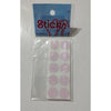 12329 ADESIVO PONTINHO ROSA CLARO COM 100UND - STICKR