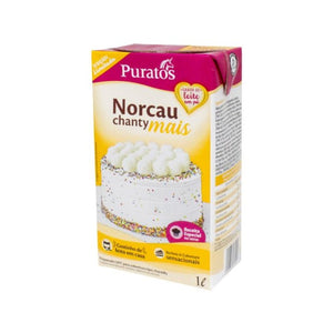 CHANTILLY NORCAU CHANTYMAIS SABOR LEITE EM PÓ 1L - PURATOS
